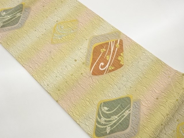 Japanese Kimono / Fukuro Obi Silk